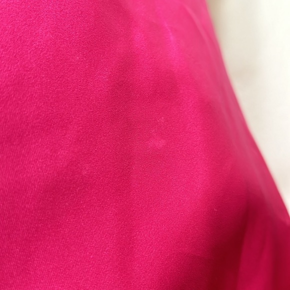 Alfred Angelo Fuchsia/Black Party Dress - Picture 4 of 7